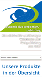 Mobile Screenshot of dynamic-duo.ch